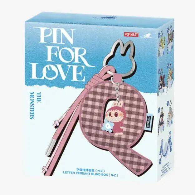 [CHOOSE YOUR LETTERS OPTION!] [IN STOCK] POPMART Pin for Love Series- Letter PENDANT Blind Box - ToylandEU