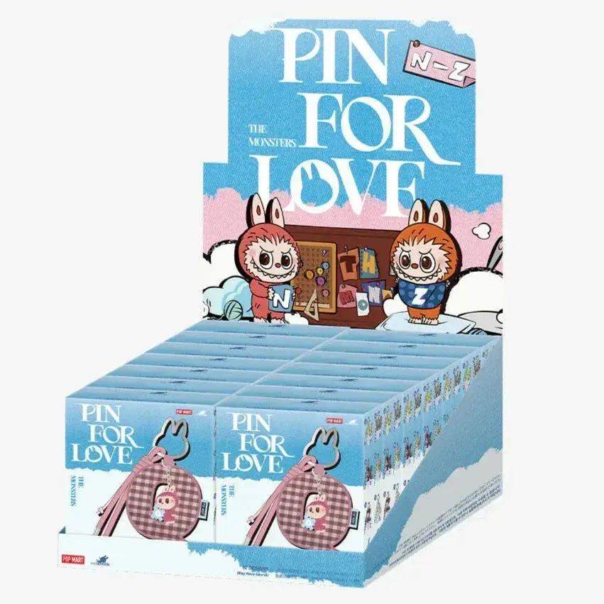 [CHOOSE YOUR LETTERS OPTION!] [IN STOCK] POPMART Pin for Love Series- Letter PENDANT Blind Box - ToylandEU