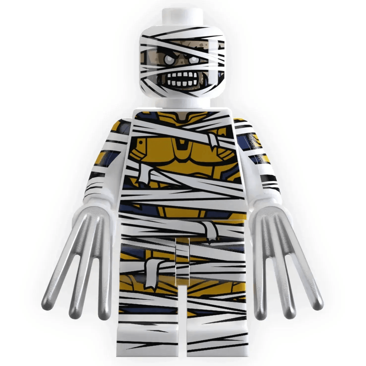  CLAWS as Mummy Minifig made using LEGO parts -  ToylandEU™