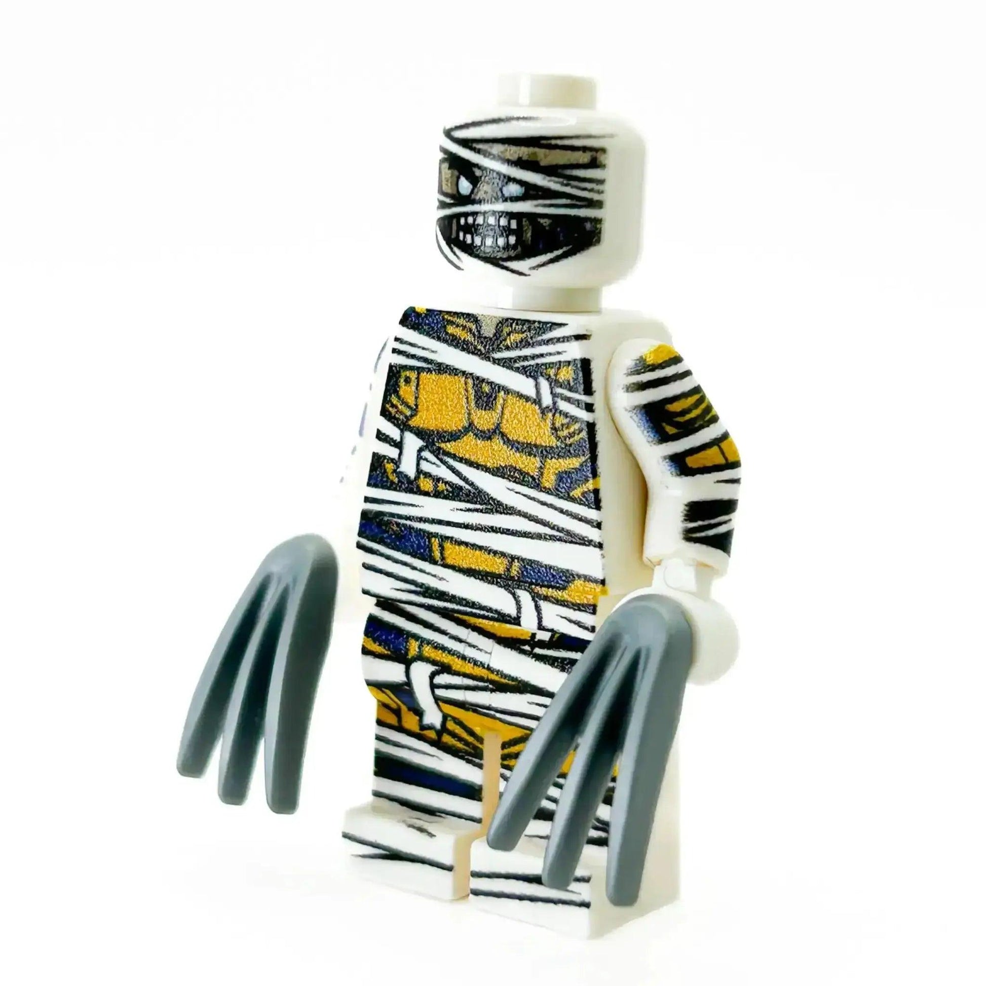  CLAWS as Mummy Minifig made using LEGO parts -  ToylandEU™