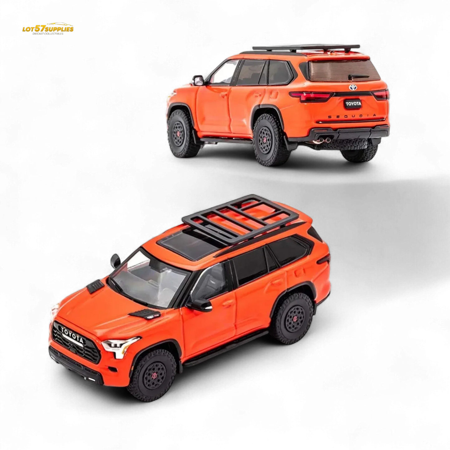 CM Model Toyota Sequoia Diecast 1:64 With Active Suspension - ToylandEU