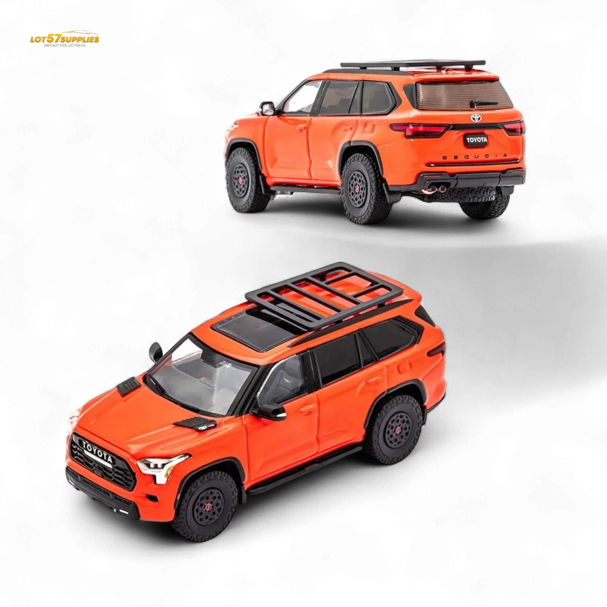 CM Model Toyota Sequoia Diecast 1:64 With Active Suspension - ToylandEU