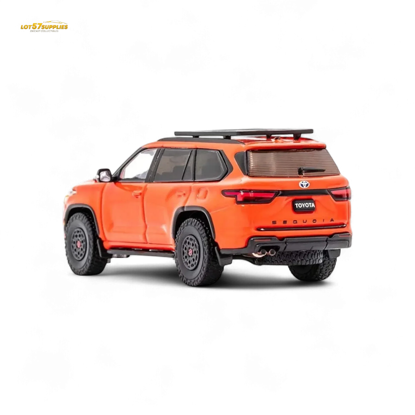 CM Model Toyota Sequoia Diecast 1:64 With Active Suspension - ToylandEU