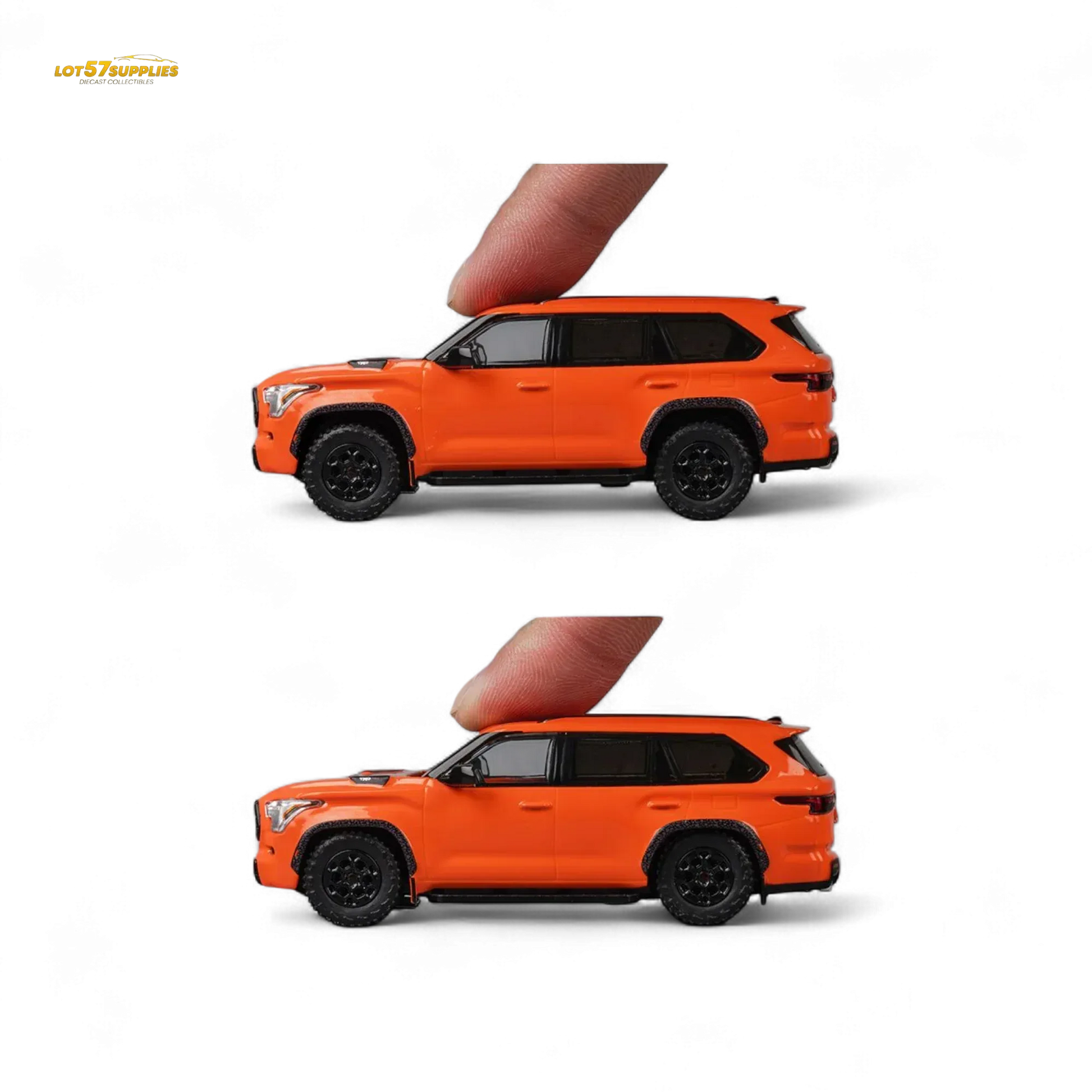 CM Model Toyota Sequoia Diecast 1:64 With Active Suspension - ToylandEU
