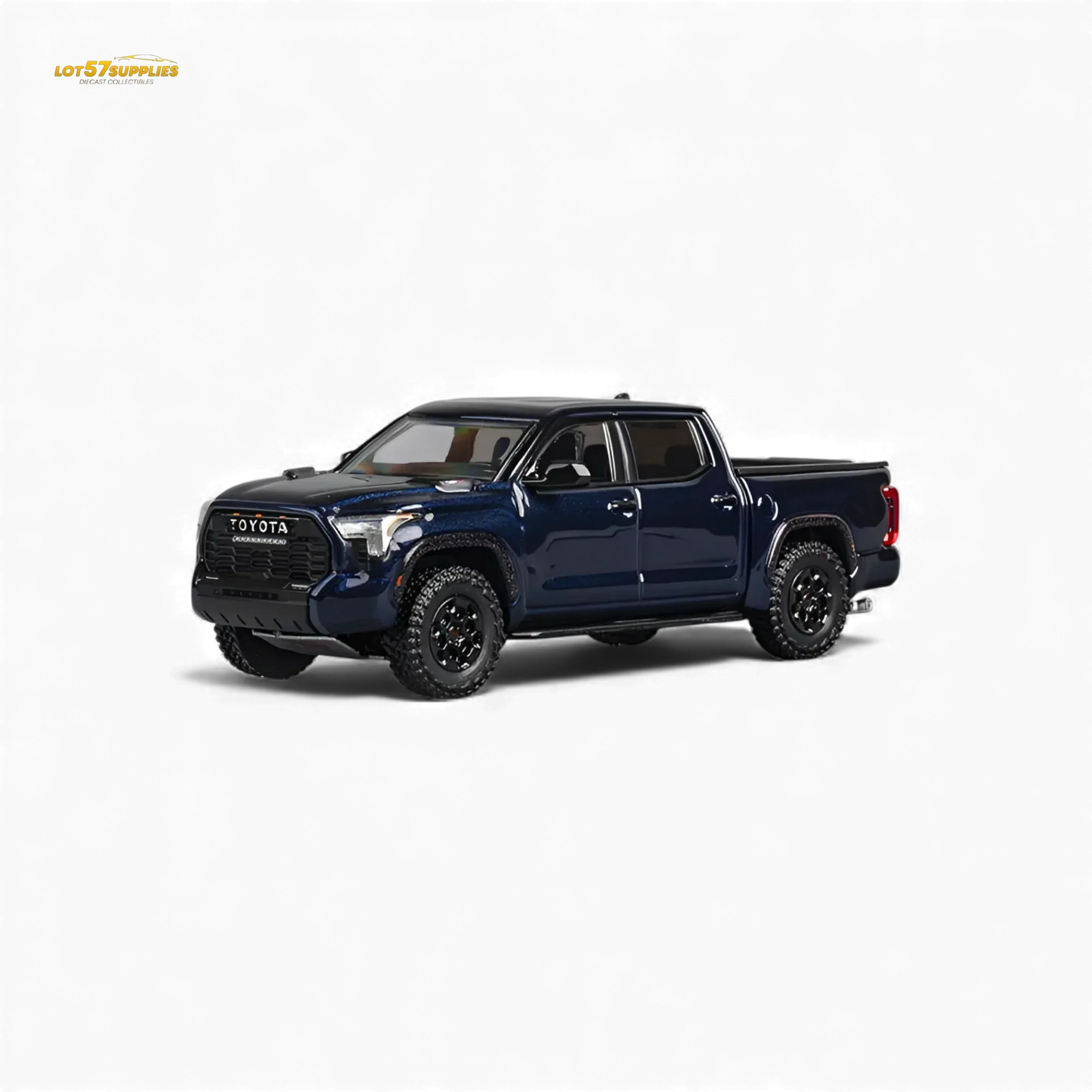 Cm Model Toyota Tundra Diecast Truck Highly Detailed Metallic Blue - ToylandEU