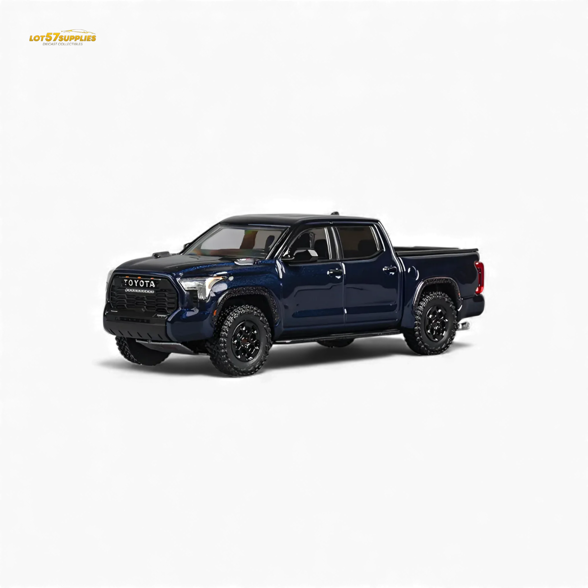 Cm Model Toyota Tundra Diecast Truck Highly Detailed Metallic Blue - ToylandEU