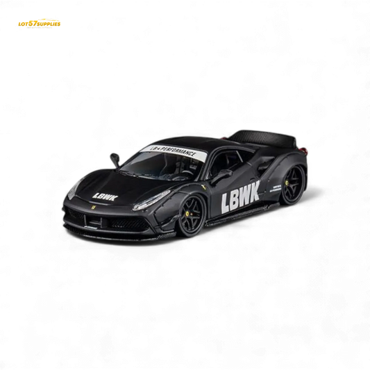  Ferrari 488 LB Works Diecast Widebody Liberty Walk -  ToylandEU™
