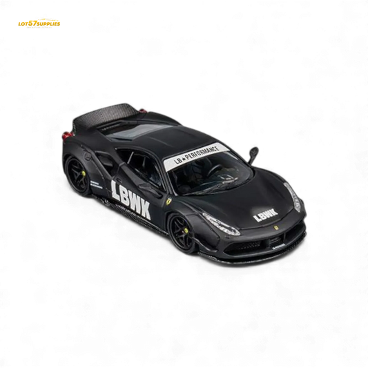  Ferrari 488 LB Works Diecast Widebody Liberty Walk -  ToylandEU™