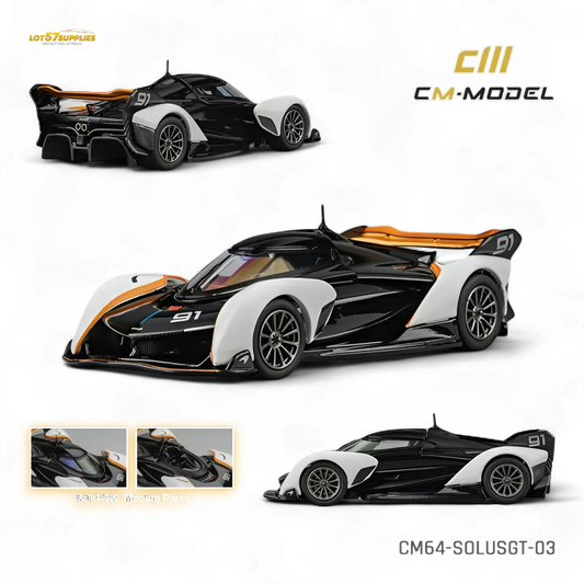 CM Model McLaren Solus GT Diecast 1 64 Preorder Now - ToylandEU