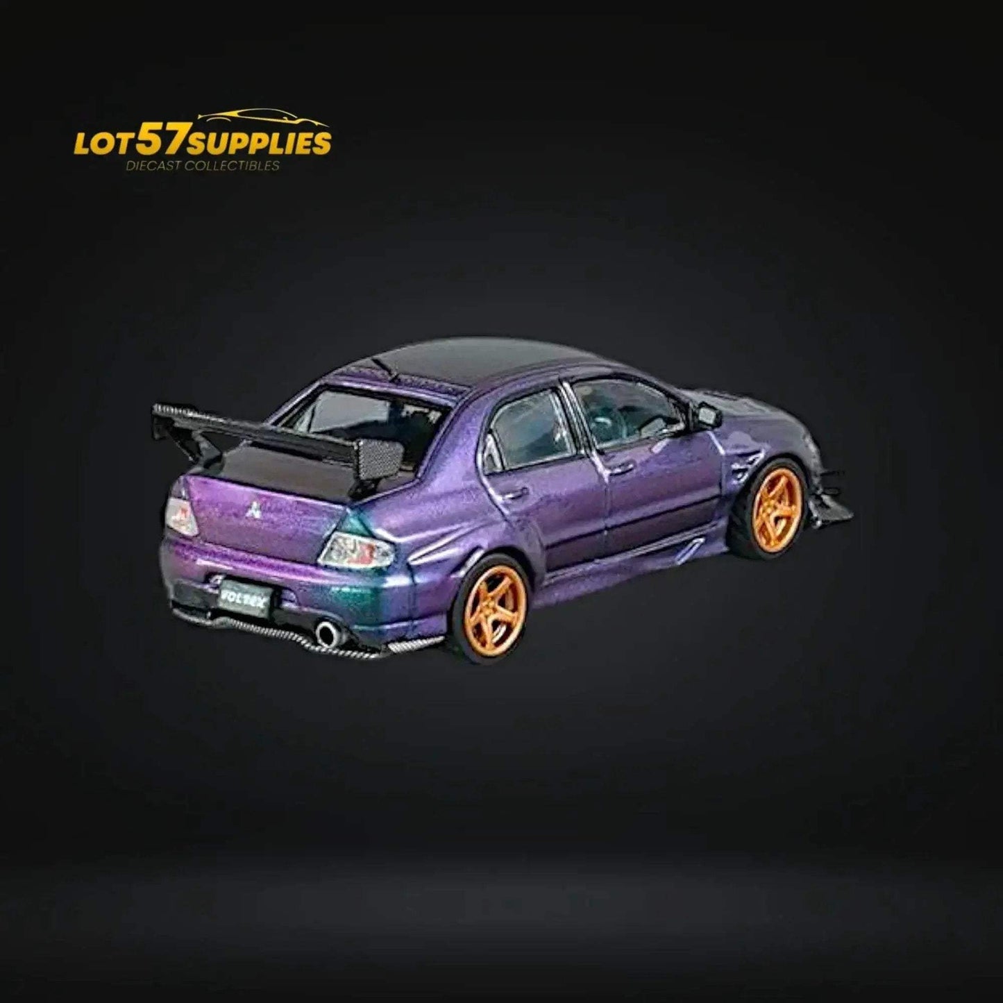 CM Model Mitsubishi Lancer Evolution IX Widebody Chameleon 1:64 CM64-EVOIX-21 - ToylandEU
