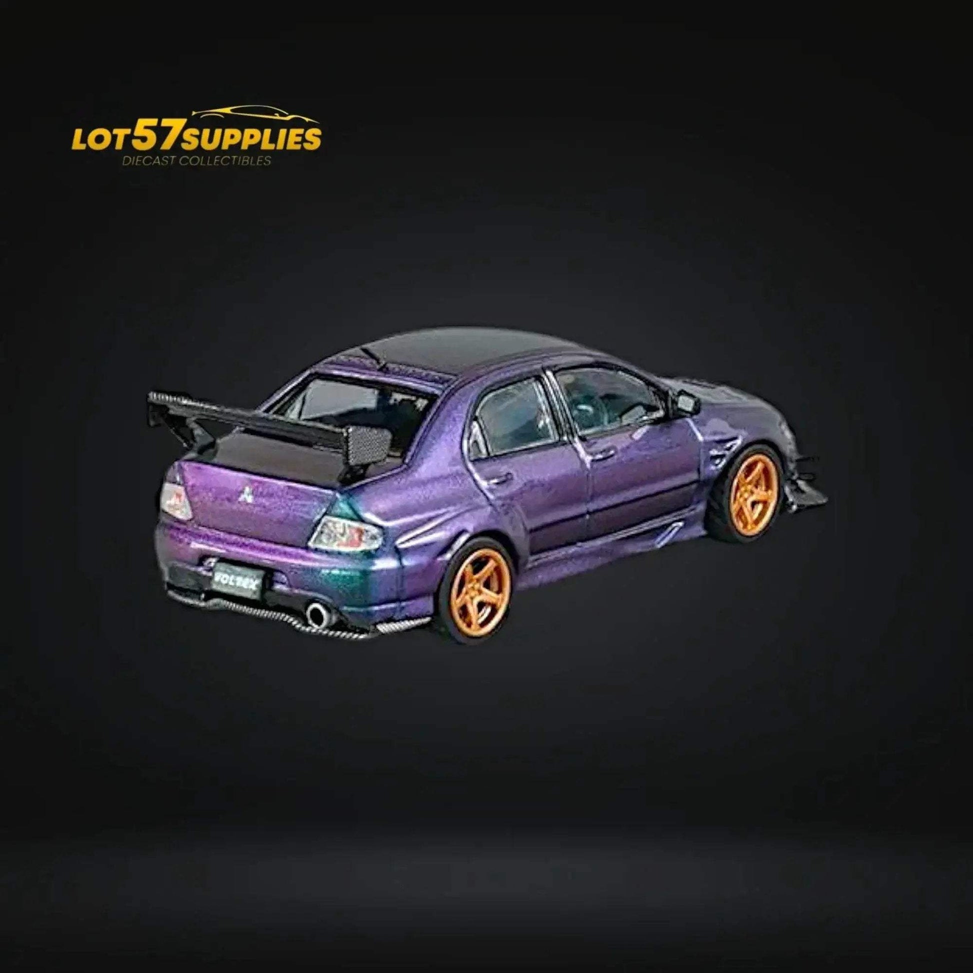 CM Model Mitsubishi Lancer Evolution IX Widebody Chameleon 1:64 CM64-EVOIX-21 - ToylandEU