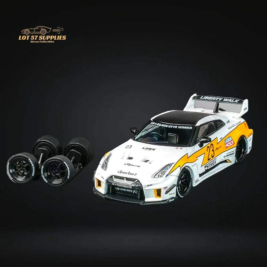  Nissan Skyline GTR R35RR Diecast Model Snap On Wheels -  ToylandEU™