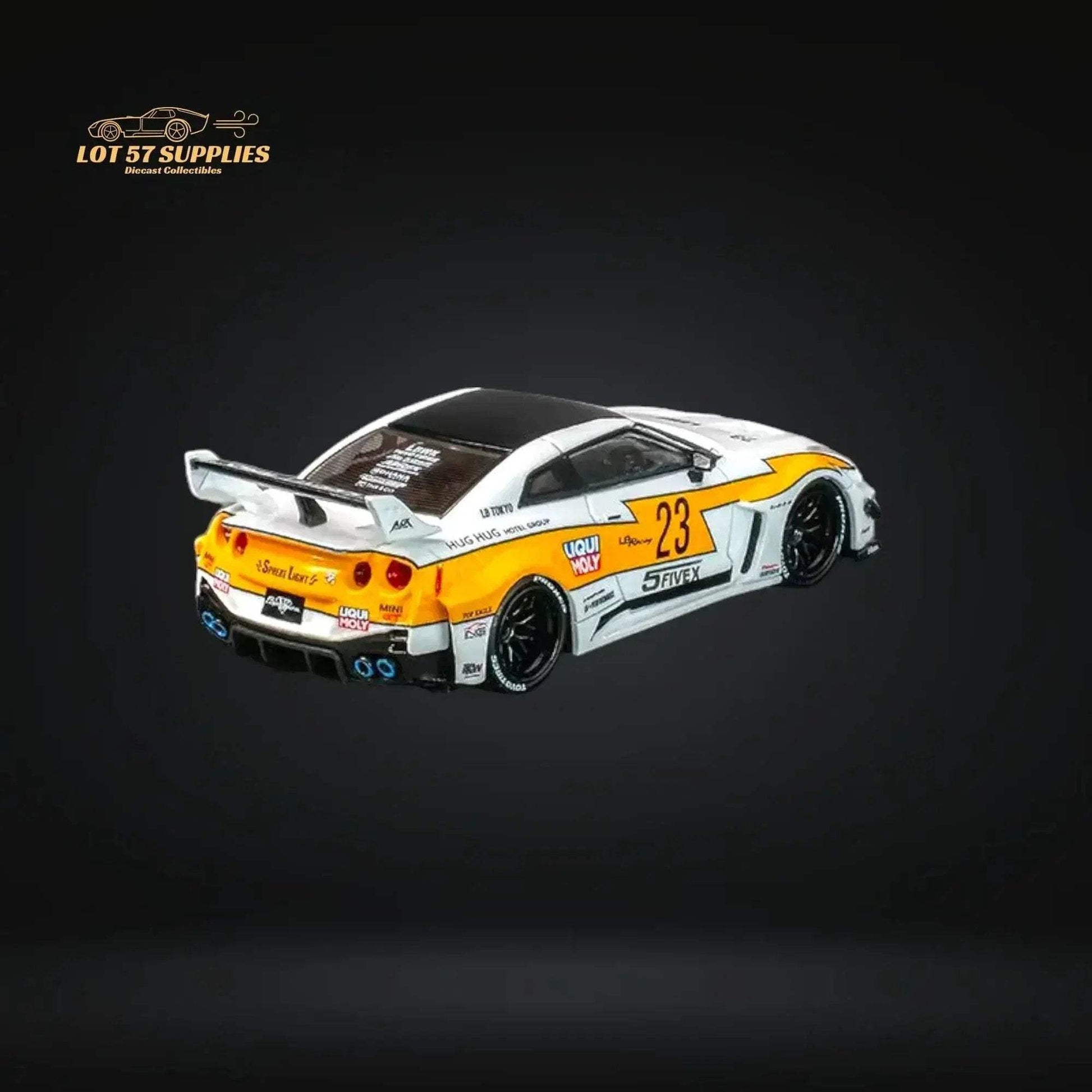 CM Model Nissan Skyline GT-R R35RR LBWK Silhouette #23 1:64 CM64-35RR-12 - ToylandEU