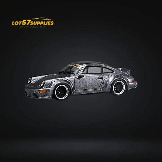  Porsche 964 Diecast 1 64 Widebody Premium Snap Wheels -  ToylandEU™