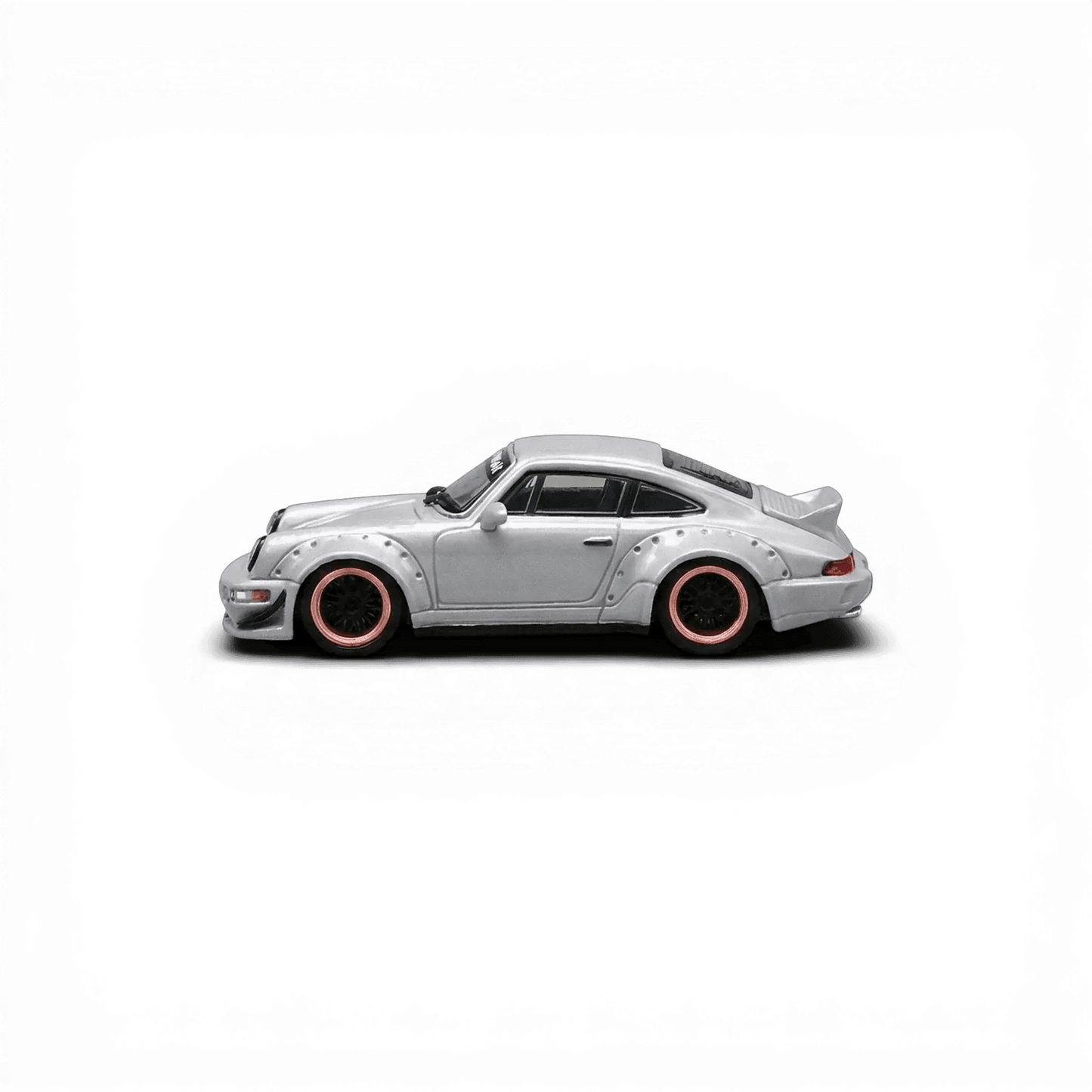 CM Model Porsche 964 Widebody Nero Gray 1:64 - ToylandEU