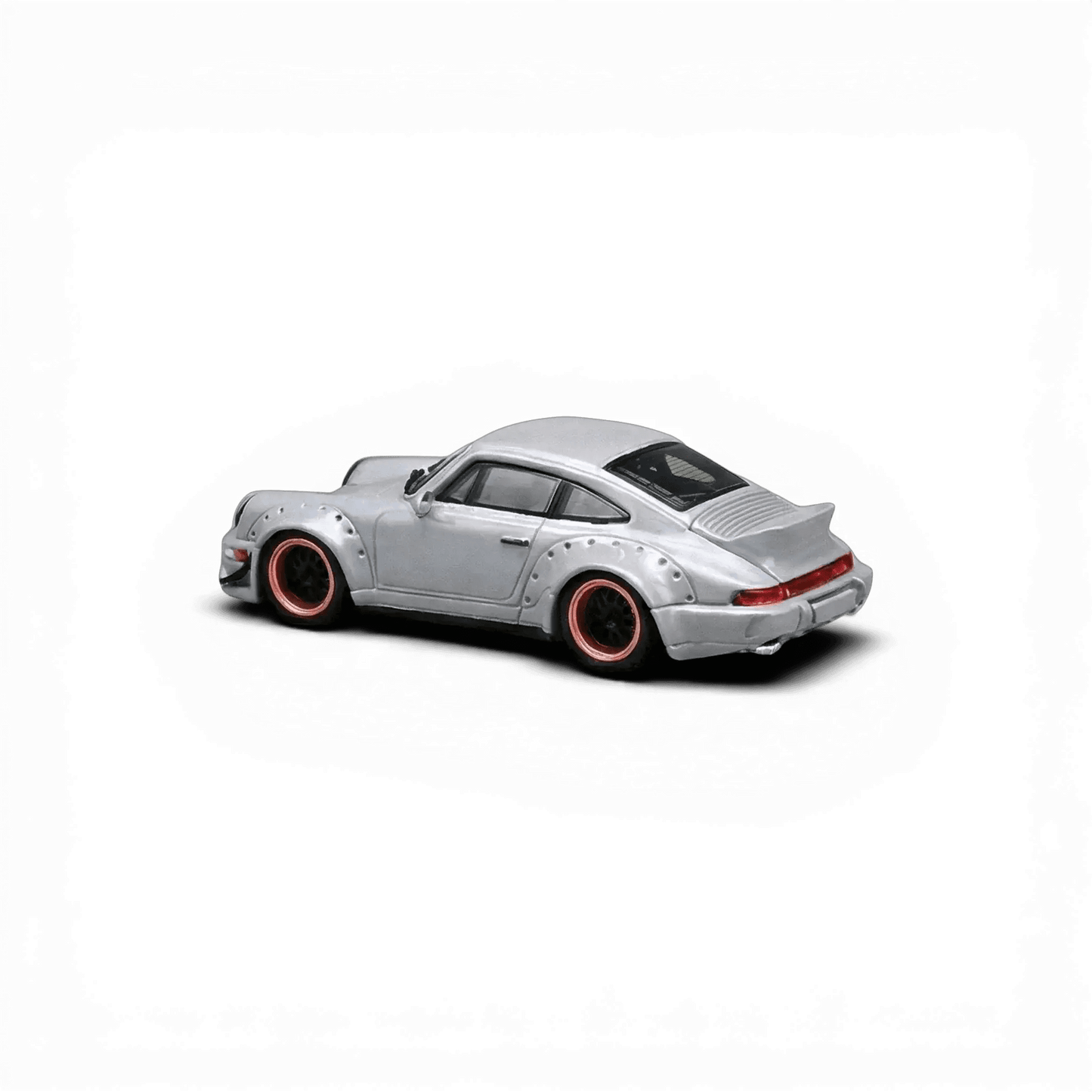 CM Model Porsche 964 Widebody Nero Gray 1:64 - ToylandEU