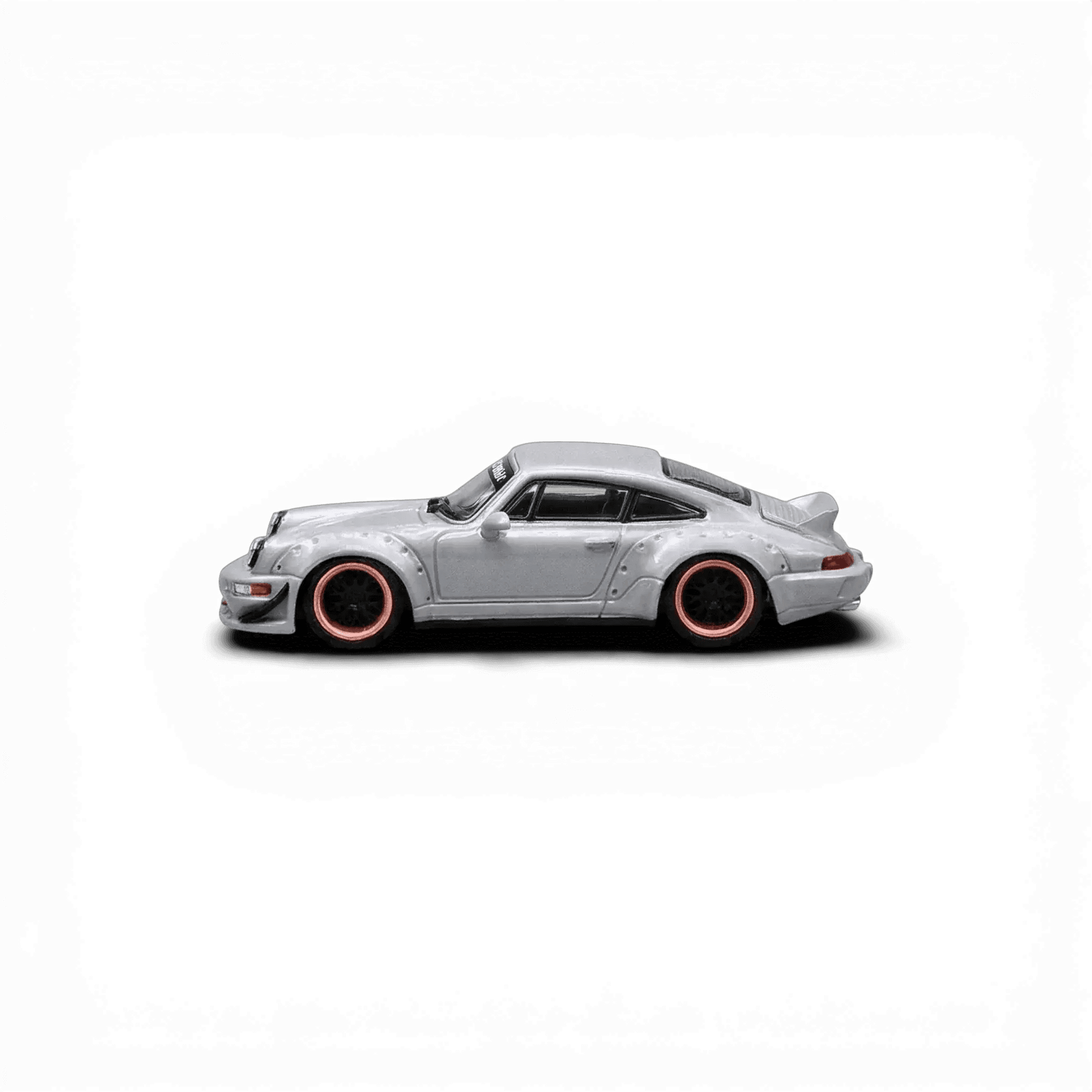 CM Model Porsche 964 Widebody Nero Gray 1:64 - ToylandEU