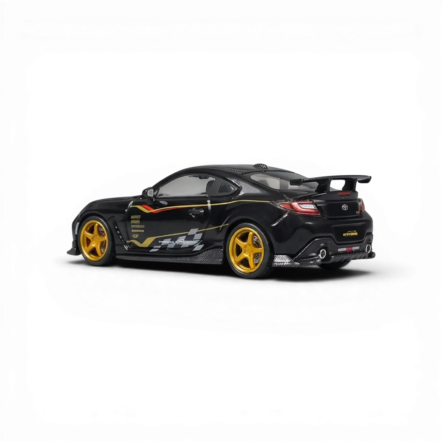 CM Model Subaru BRZ Varis Black 1:64 - ToylandEU