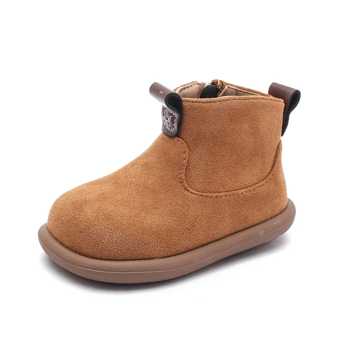 CN Shanghai Toddler Winter Boots Non Slip Zip Up For Ages 1 To 3 - ToylandEU