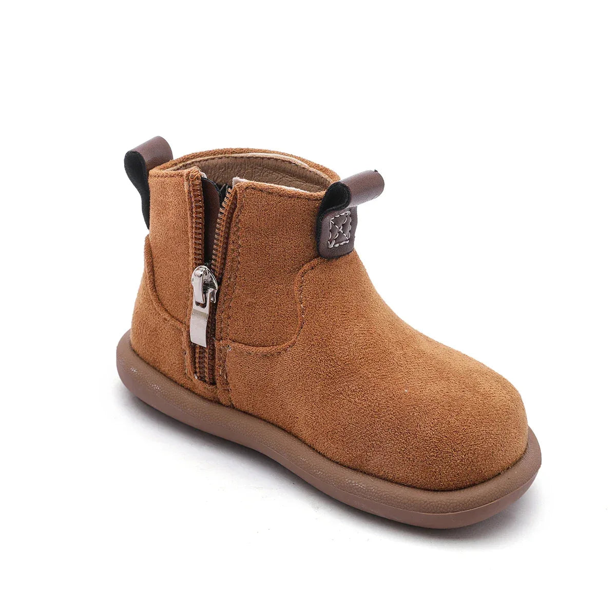 CN Shanghai Toddler Winter Boots Non Slip Zip Up For Ages 1 To 3 - ToylandEU