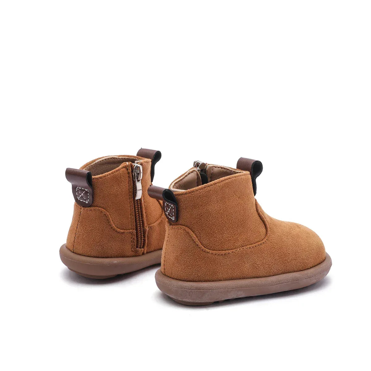 CN Shanghai Toddler Winter Boots Non Slip Zip Up For Ages 1 To 3 - ToylandEU