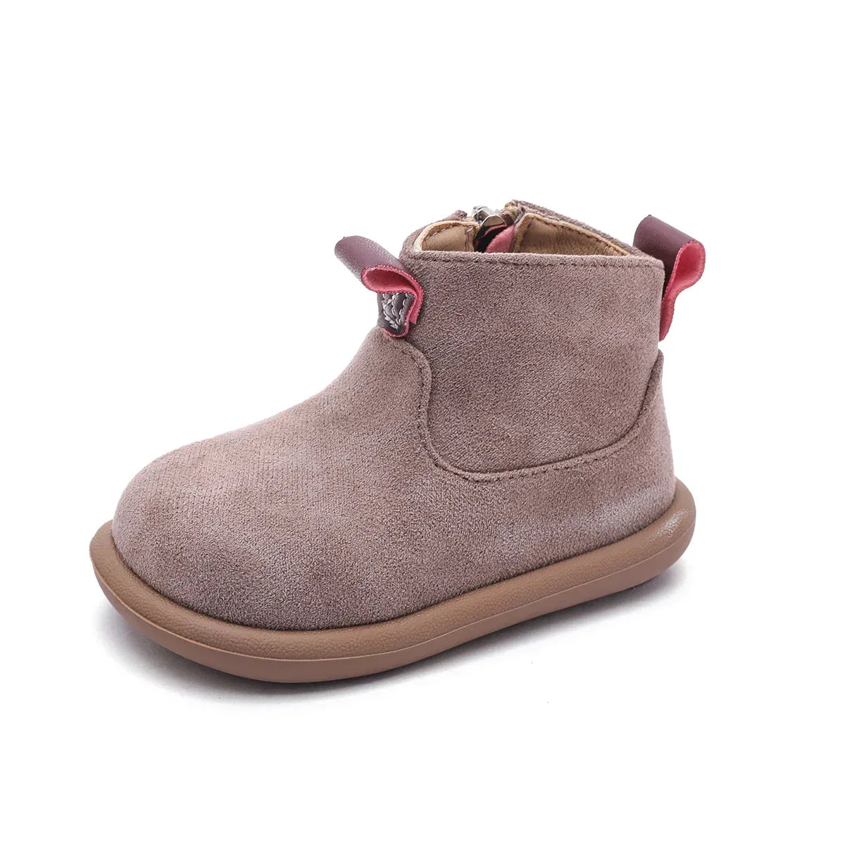 CN Shanghai Toddler Winter Boots Non Slip Zip Up For Ages 1 To 3 - ToylandEU