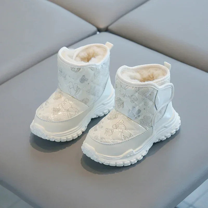 CN Unisex Winter Boots With Padded Warmth And Waterproof Non Slip For Kids - ToylandEU