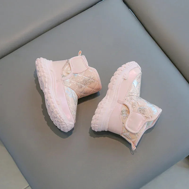 CN Unisex Winter Boots With Padded Warmth And Waterproof Non Slip For Kids - ToylandEU