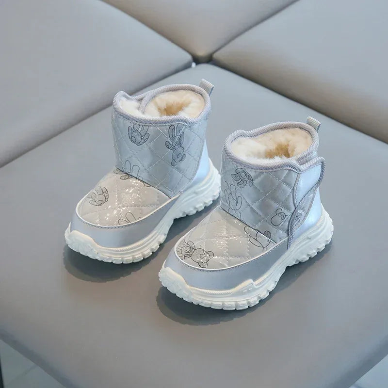 CN Unisex Winter Boots With Padded Warmth And Waterproof Non Slip For Kids - ToylandEU