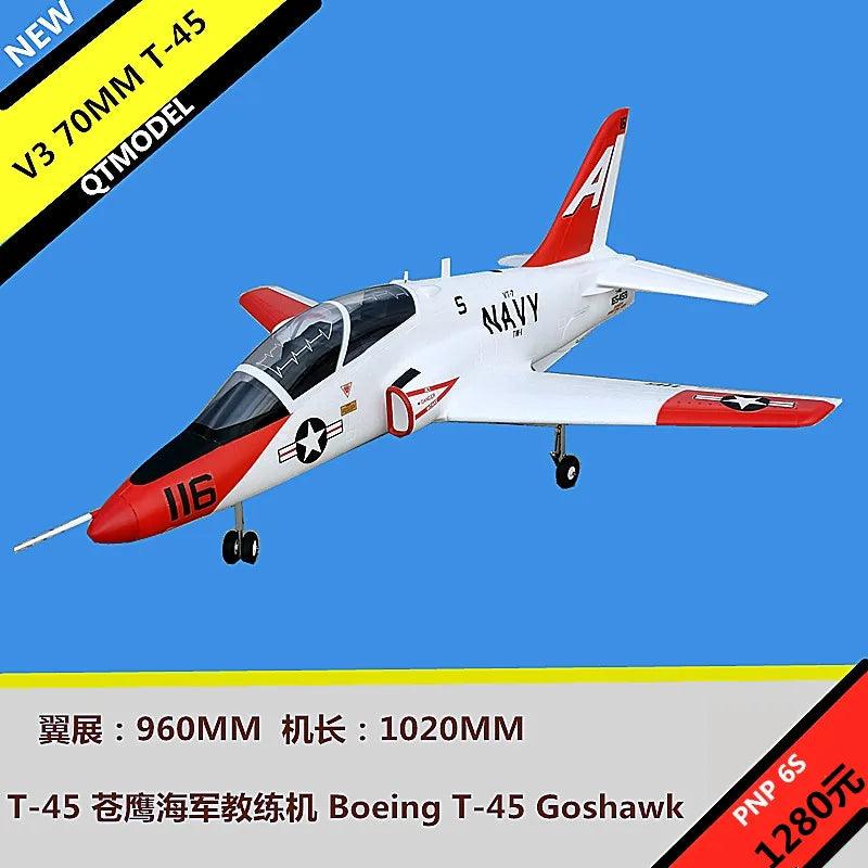 CNFLYING T45 70mm EDF Jet PnP | Retractable Gear | Toylandeu