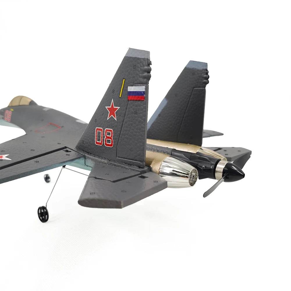 COOLBANK 4CH Brushless Motor Su-35/J-16 Rc Fighter Aircraft Model - ToylandEU