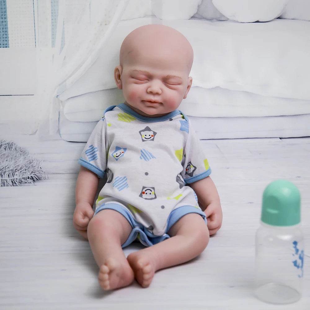 COSDOLL Realistic Full Body Silicone Reborn Baby Doll - Unisex Baby Toys with Free Shipping - Perfect Gift for Boys and Girls - ToylandEU
