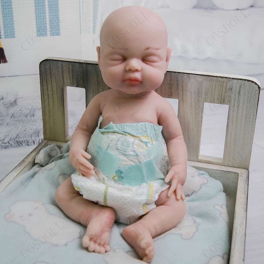 COSDOLL Realistic Full Body Silicone Reborn Baby Doll - Unisex Baby Toys with Free Shipping - Perfect Gift for Boys and Girls - ToylandEU
