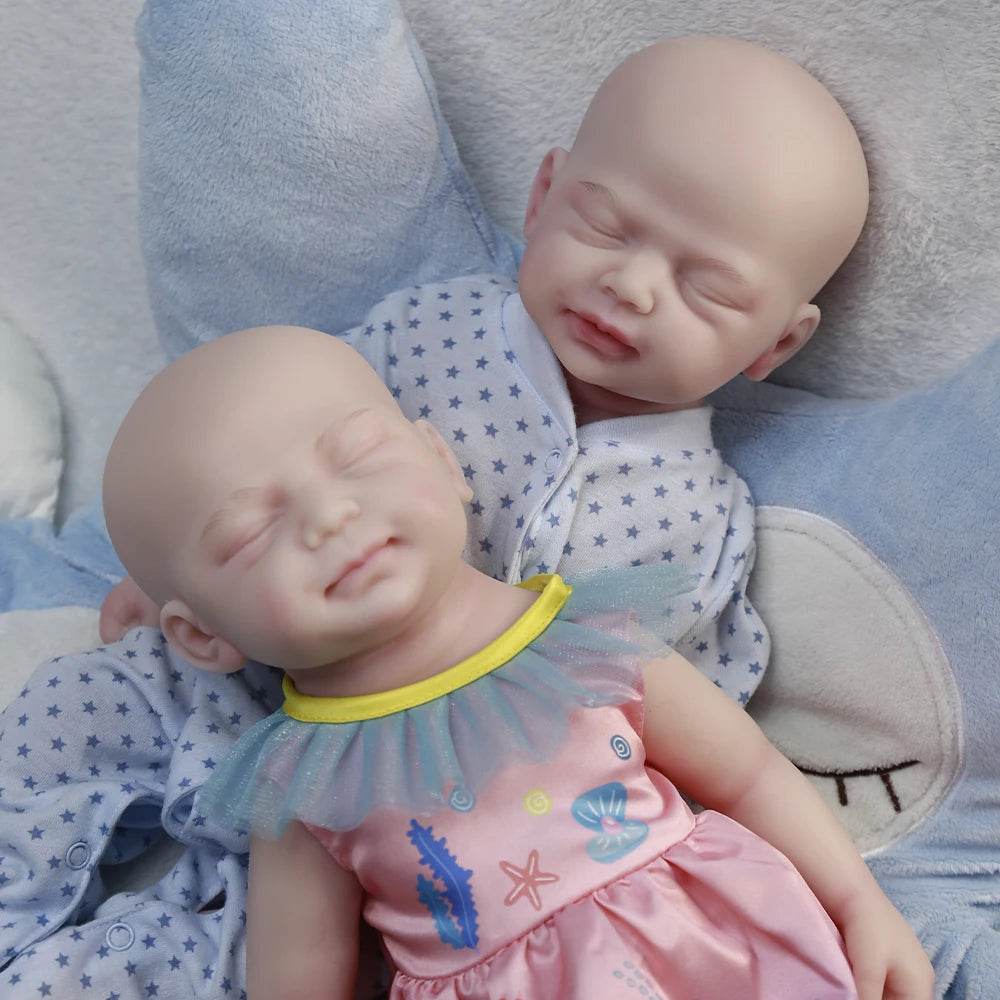 COSDOLL Realistic Full Body Silicone Reborn Baby Doll - Unisex Baby Toys with Free Shipping - Perfect Gift for Boys and Girls - ToylandEU