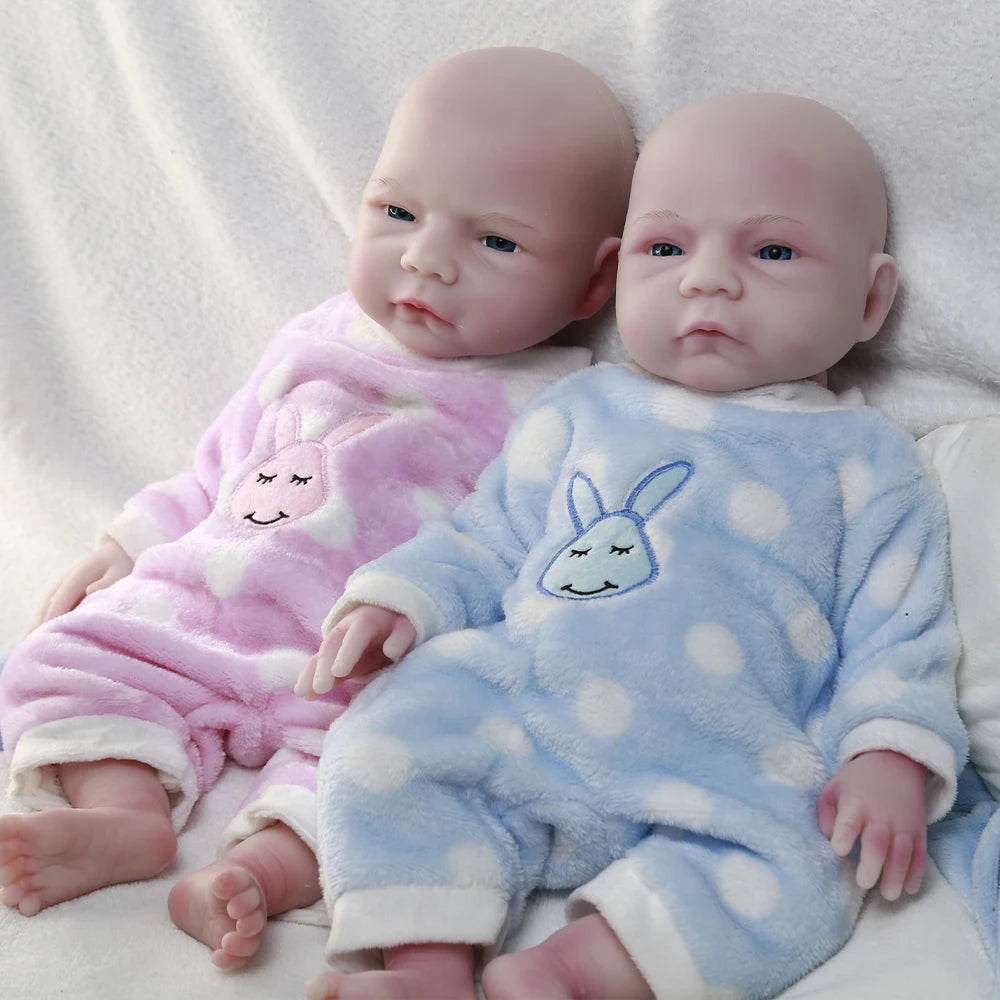 COSDOLL Realistic Full Body Silicone Reborn Baby Doll - Unisex Baby Toys with Free Shipping - Perfect Gift for Boys and Girls - ToylandEU