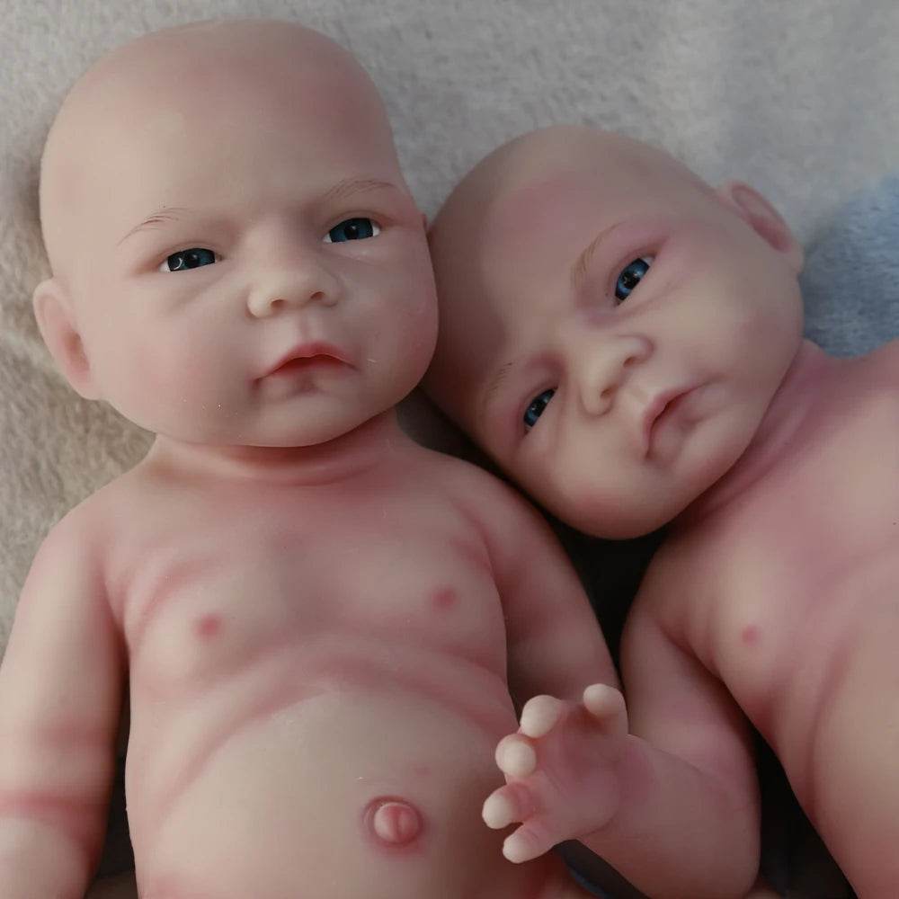 COSDOLL Realistic Full Body Silicone Reborn Baby Doll - Unisex Baby Toys with Free Shipping - Perfect Gift for Boys and Girls - ToylandEU