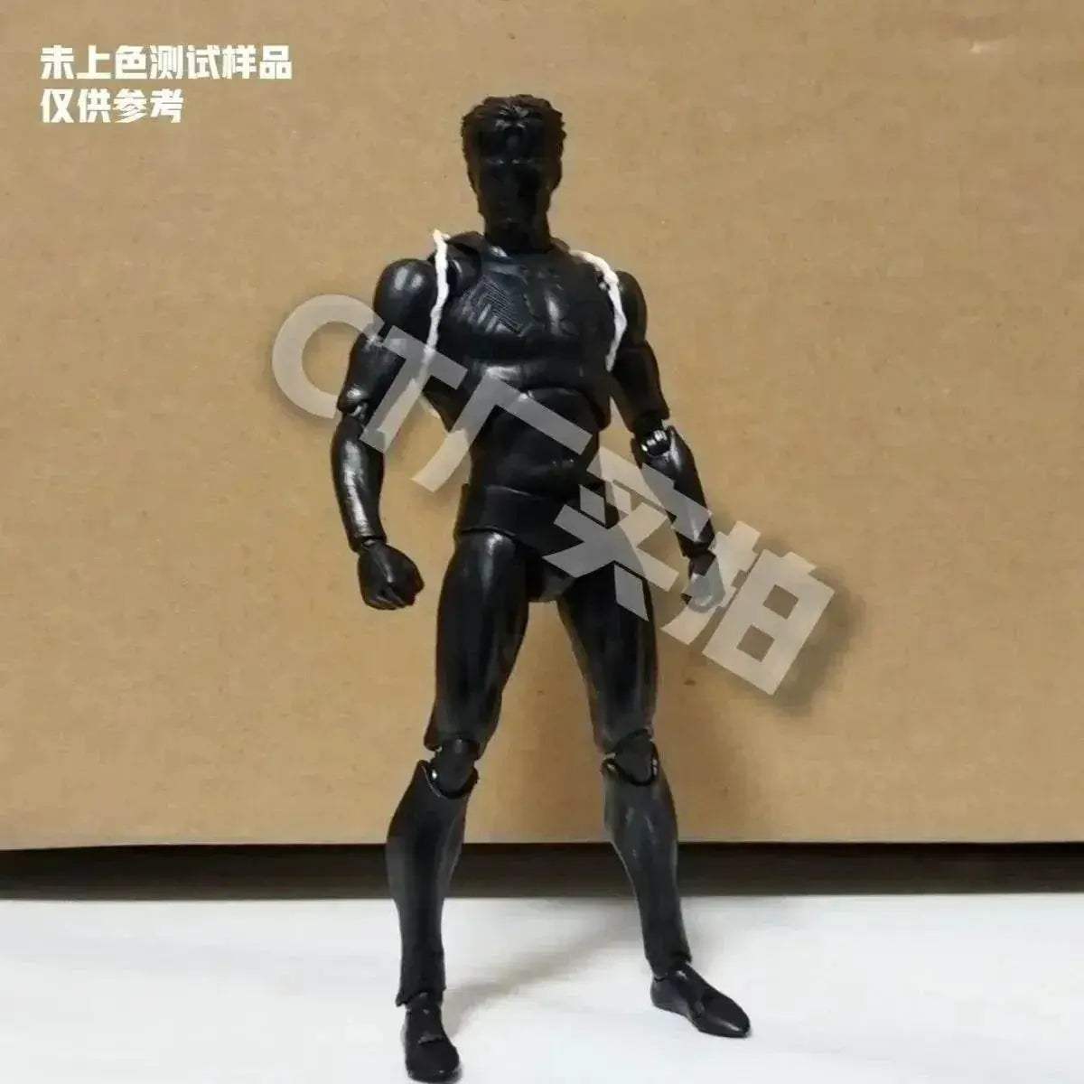 CT 1/12 The Amazing Spider-Man MAFEX 147 Black Suit Action Figure