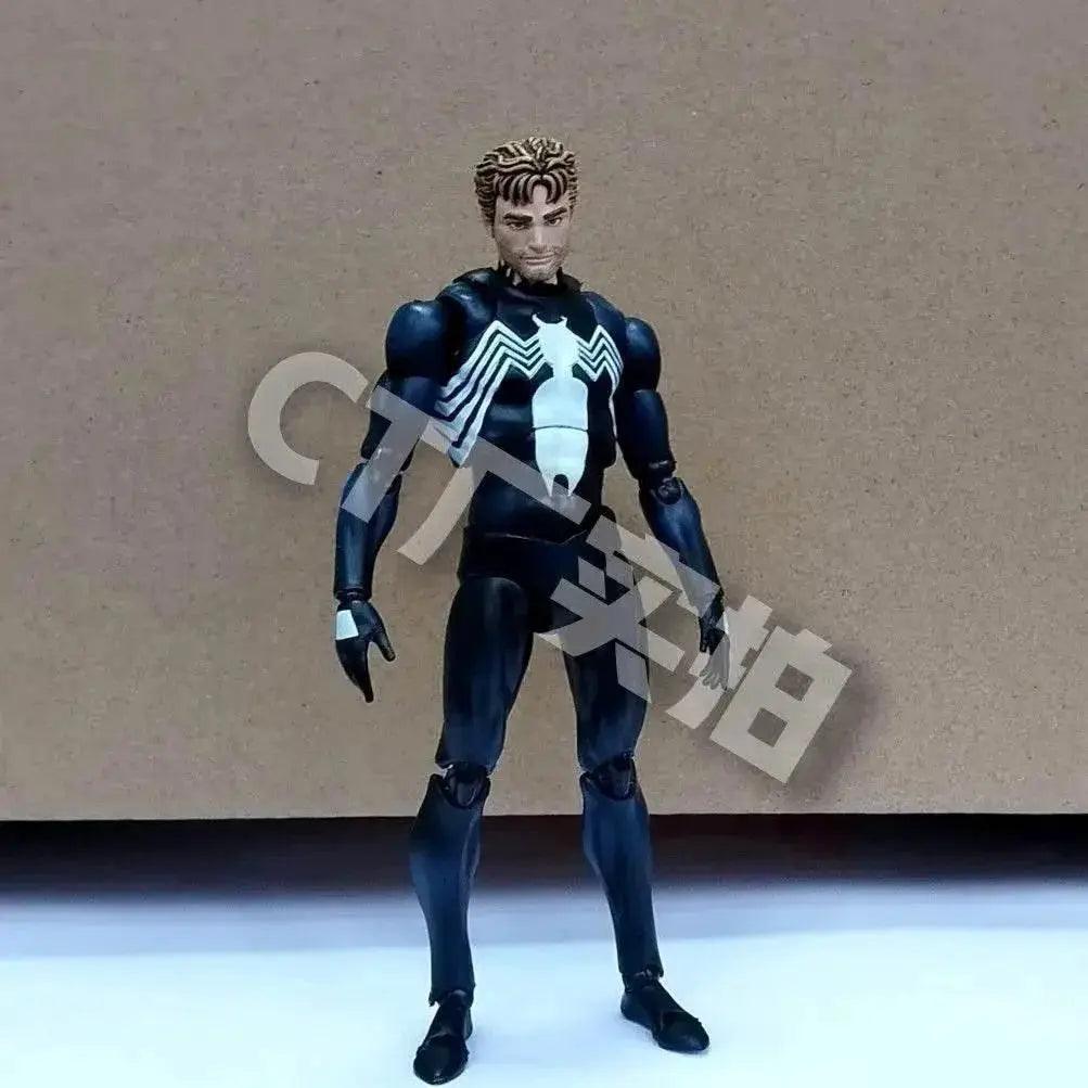  CT 1/12 The Amazing Spider-Man MAFEX 147 Black Suit Figure -  ToylandEU™