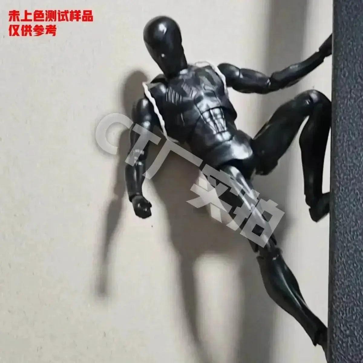  CT 1/12 The Amazing Spider-Man MAFEX 147 Black Suit Figure -  ToylandEU™