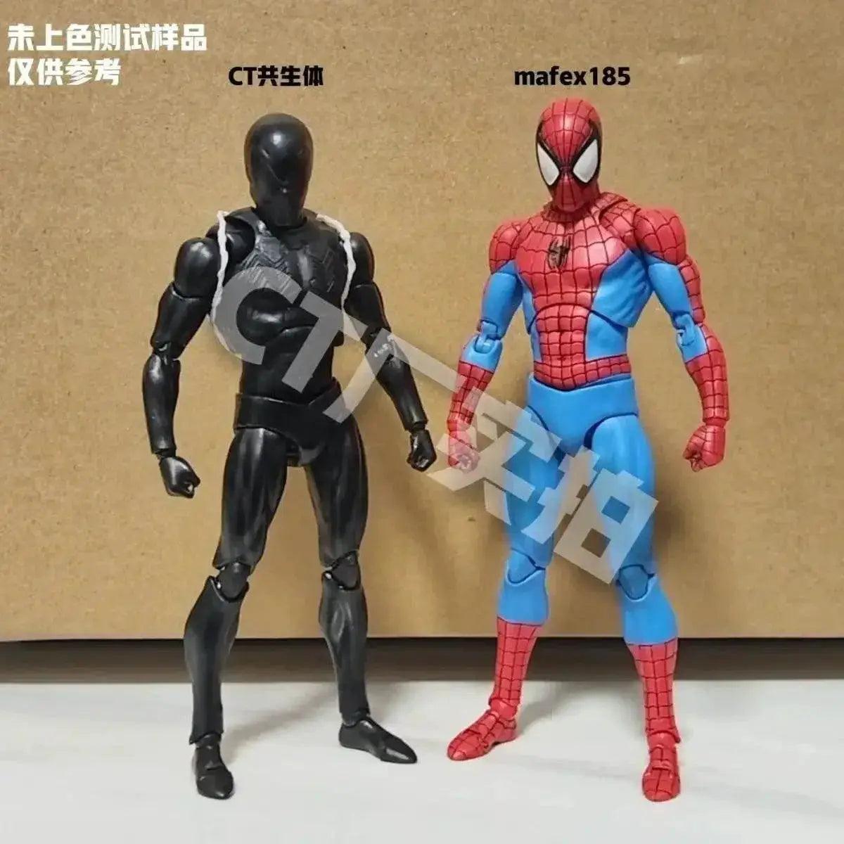  CT 1/12 The Amazing Spider-Man MAFEX 147 Black Suit Figure -  ToylandEU™