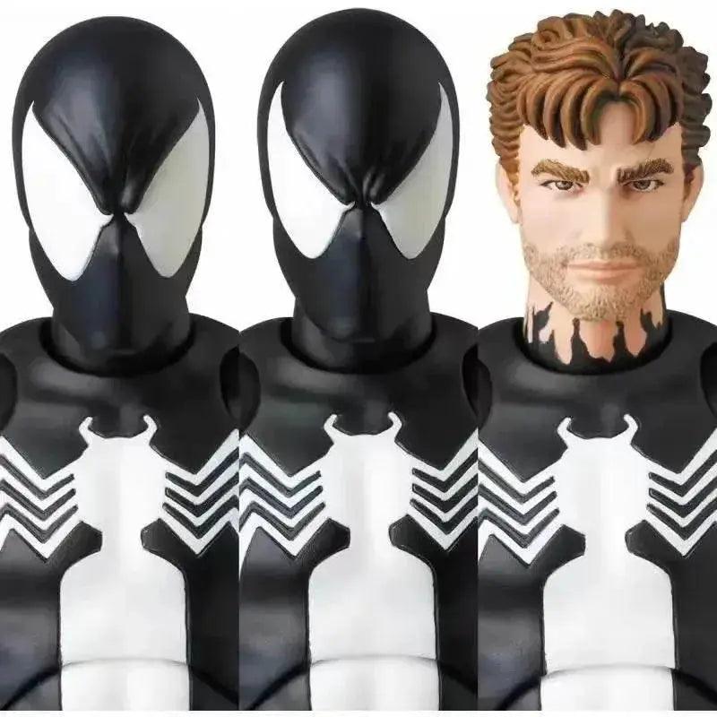  CT 1/12 The Amazing Spider-Man MAFEX 147 Black Suit Figure -  ToylandEU™
