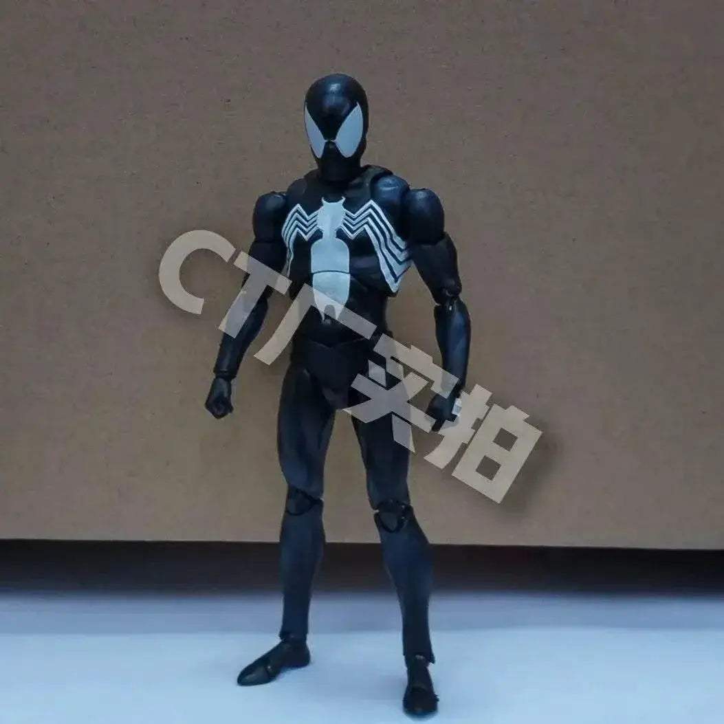  CT 1/12 The Amazing Spider-Man MAFEX 147 Black Suit Figure -  ToylandEU™