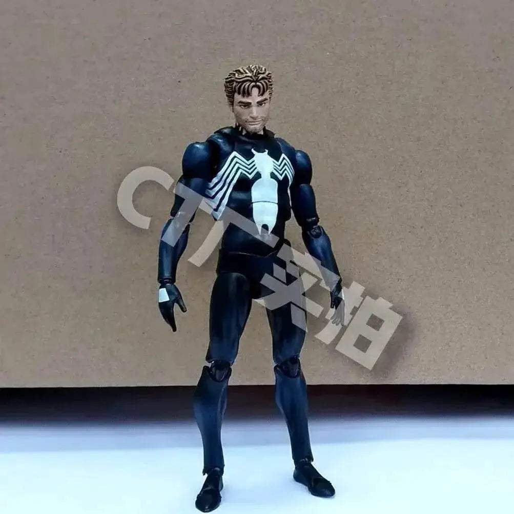  CT 1/12 The Amazing Spider-Man MAFEX 147 Black Suit Figure -  ToylandEU™