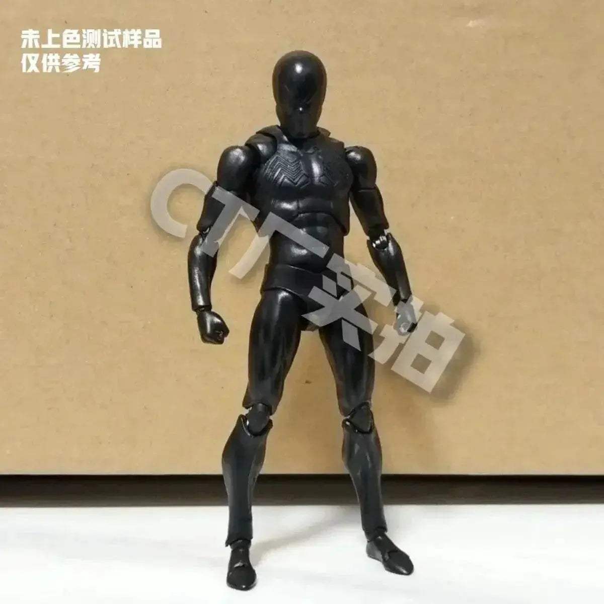  CT 1/12 The Amazing Spider-Man MAFEX 147 Black Suit Figure -  ToylandEU™
