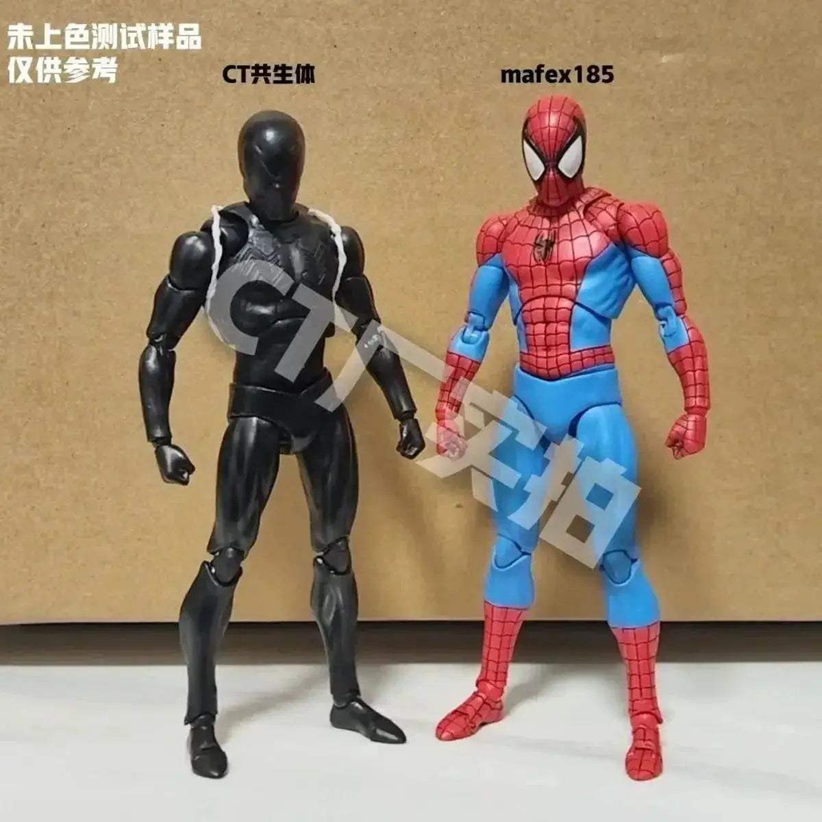  CT 1/12 The Amazing Spider-Man MAFEX 147 Black Suit Figure -  ToylandEU™