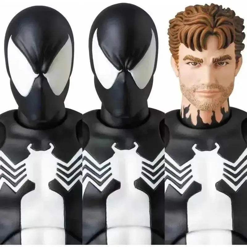 CT 1/12 The Amazing Spider-Man MAFEX 147 Black Suit Figure -  ToylandEU™