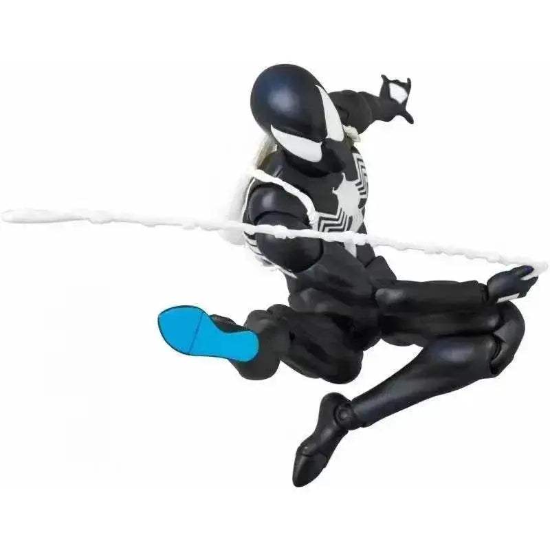  CT 1/12 The Amazing Spider-Man MAFEX 147 Black Suit Figure -  ToylandEU™