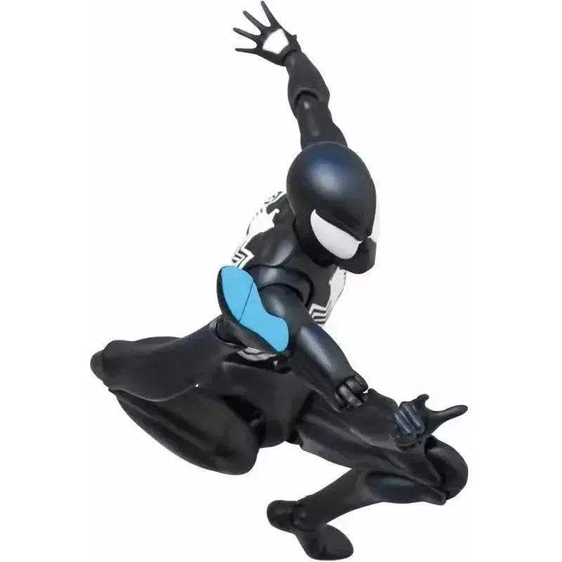  CT 1/12 The Amazing Spider-Man MAFEX 147 Black Suit Figure -  ToylandEU™
