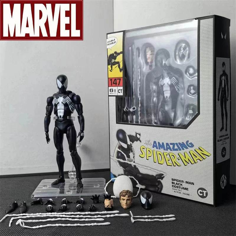 CT Mafex 147 Venom Action Figure Model Toy 1/12 Collectible - ToylandEU