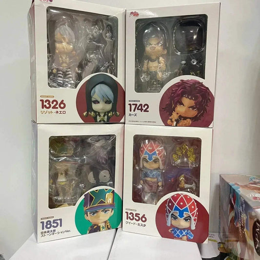  JoJo Bizarre Adventure Chibi Figures Four Heroes -  ToylandEU™